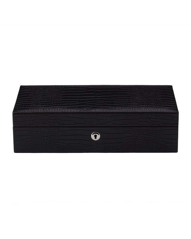 Brompton Five Watch Box - Black